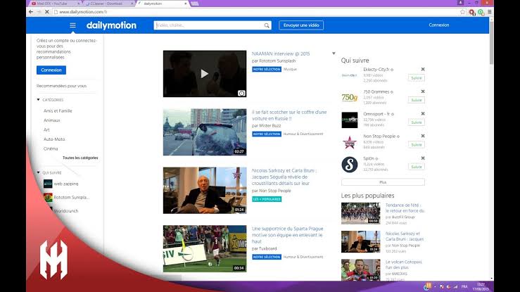 رابط موقع Dailymotion ديلي موشن لمشاهدة الأفلام والمسلسلات الحصرية بجودة عالية
