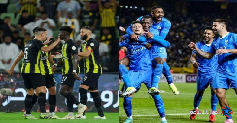 موعد مباراة الهلال أمام الاتحاد اليوم 5/3/2024 في دور الـ 8 بدوري أبطال آسيا والقنوات الناقلة